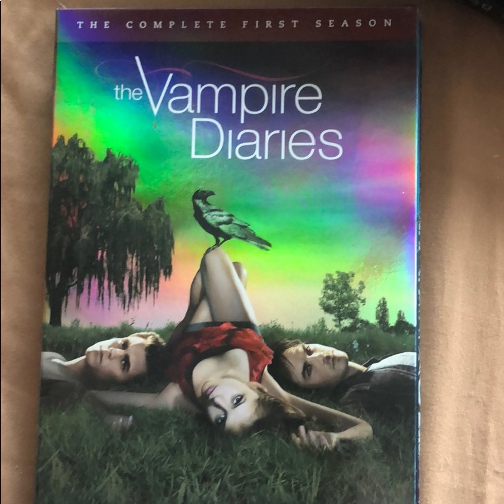 The Vampire Diaries. Complete First Season